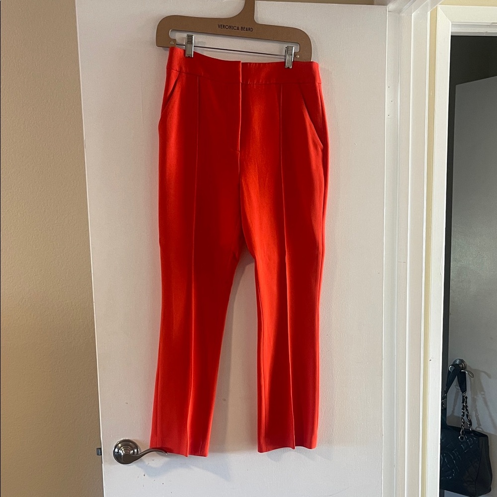 Veronica Beard Vibrant orange/Red Women's Pants